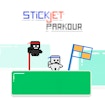 StickJet Parkour